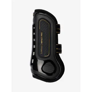 Open horse boots LeMieux Impact Pro image-3
