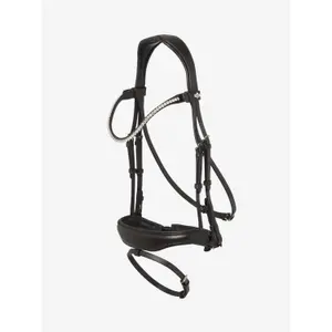 Anatomical horse riding bridles LeMieux image-0