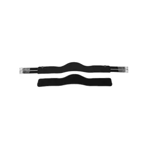 Saddle Strap for Horse LeMieux Black Hunter image-0