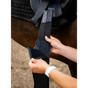 Saddle Strap for Horse LeMieux Black Hunter image-2