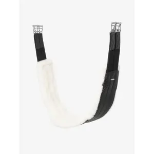 Saddle Strap for Horse LeMieux Black Hunter image-1