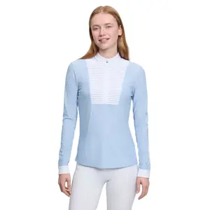 Women's long sleeve competition polo shirt LeMieux Sophia
