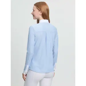 Women's long sleeve competition polo shirt LeMieux Sophia image-4