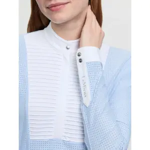 Women's long sleeve competition polo shirt LeMieux Sophia image-5