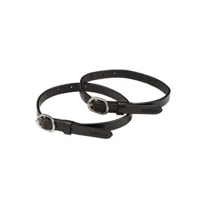 Leather horse spur straps LeMieux