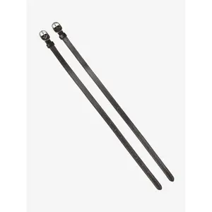 Leather horse spur straps LeMieux image-1