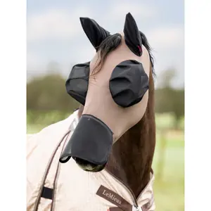 Anti-fly Mask LeMieux Bug Relief Full image-1