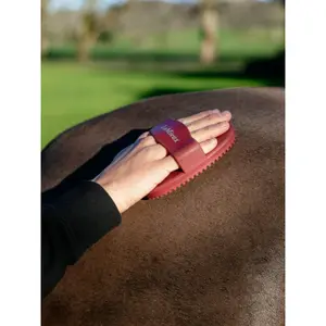 Rubber strig voor paard LeMieux image-1