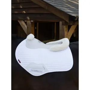 Wool saddle pad for horse LeMieux image-0