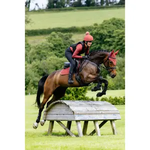 Jumping Saddle Pad LeMieux Suede Close image-6