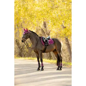 Saddle pad for horses LeMieux Suede GP image-1