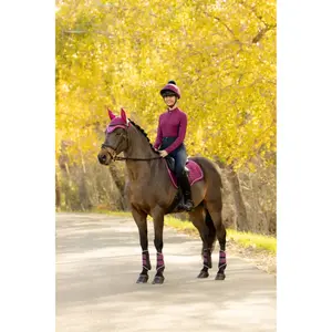 Saddle pad for horses LeMieux Suede GP image-2