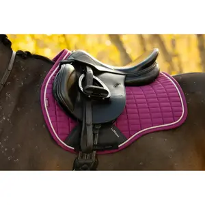 Saddle pad for horses LeMieux Suede GP image-3