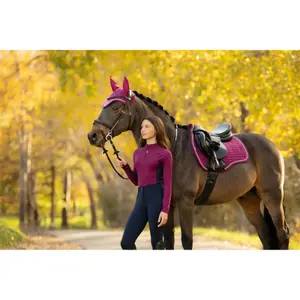 Saddle pad for horses LeMieux Suede GP image-4