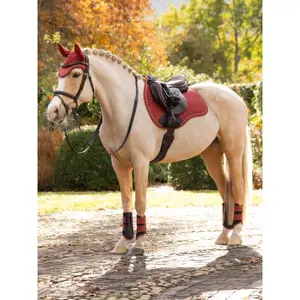 Saddle pad for horses LeMieux Suede GP image-1