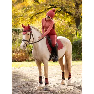 Saddle pad for horses LeMieux Suede GP image-2