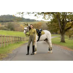 Saddle pad for horses LeMieux Suede GP image-4