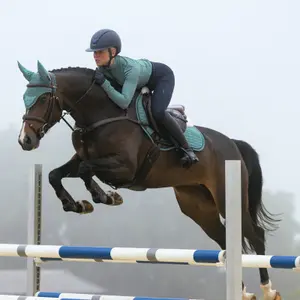 Merino Show Jumping Saddle Pad LeMieux Classic Contact image-1