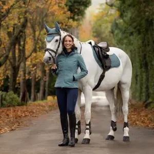 Merino Show Jumping Saddle Pad LeMieux Classic Contact image-2