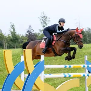 Merino Show Jumping Saddle Pad LeMieux Classic Contact image-1