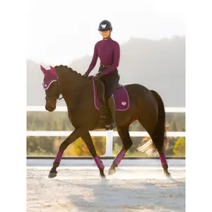 Dressuurmat voor paarden LeMieux Loire Classic image-2