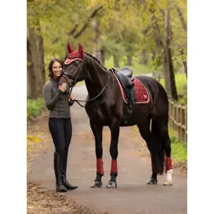 Dressuurmat voor paarden LeMieux Loire Classic image-2