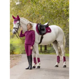 Saddle pad for horses LeMieux Loire Classic GP image-2