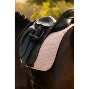 Dressage saddle pad for horses LeMieux Essence image-1