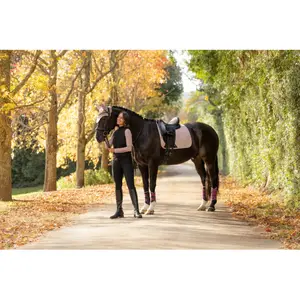 Dressage saddle pad for horses LeMieux Essence image-2