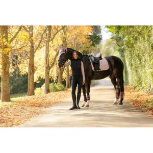 Dressage saddle pad for horses LeMieux Essence image-3