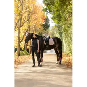 Dressage saddle pad for horses LeMieux Essence image-4