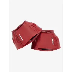 Rubber horse bells LeMieux image-1