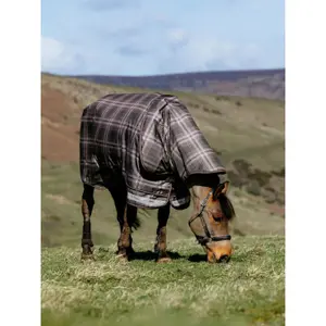 Outdoor  Blanket LeMieux Arika Check 100g image-1