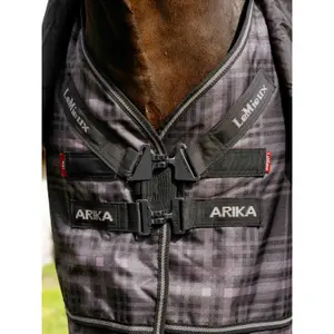 Outdoor  Blanket LeMieux Arika Check 100g image-4