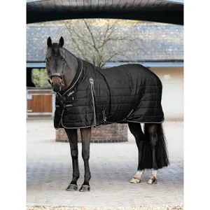 Stallmatta för häst med nackskydd LeMieux Kudos 100g image-1