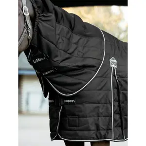 Stallmatta för häst med nackskydd LeMieux Kudos 100g image-3