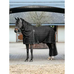 Stallmatta för häst med nackskydd LeMieux Kudos 200g image-4