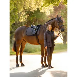Dressur Schabracke LeMieux Heritage Herringbone image-3
