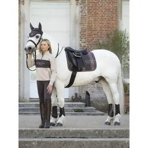 Dressur Schabracke LeMieux Heritage Check image-2