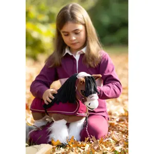 Fleece blanket for stuffed animal LeMieux Toy Pony image-1