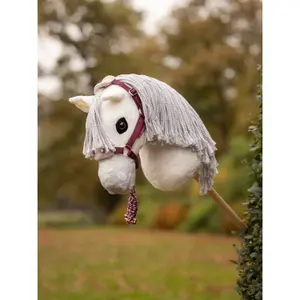 Lunge Rope and Bridle for Hobby Horse LeMieux Vogue image-1
