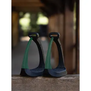 Acessório para estribos de equitação com braços flexíveis LeMieux VectorFlex image-2