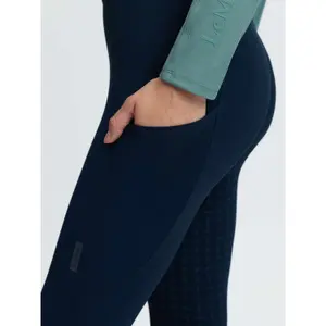 Pantalón de equitación mid grip mujer LeMieux Becca image-3