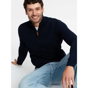 1/2 zip sweater LeMieux image-2