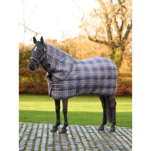 Stable Blanket LeMieux Arika Check 100g image-1