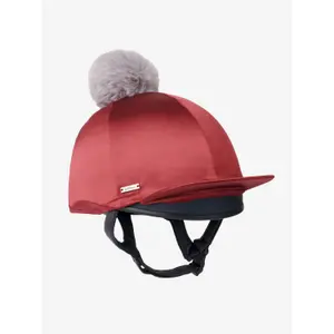 Casque d'équitation en soie femme LeMieux Loire image-0