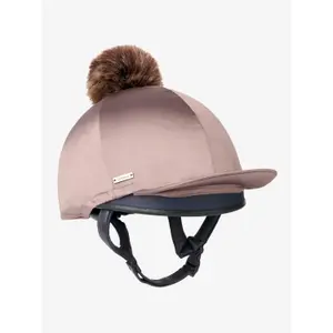 Toque pour casque équitation en soie LeMieux Loire image-0