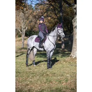 Cso mat LeMieux Suede Close Contact image-1