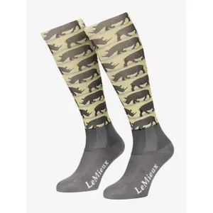 Chaussettes équitation rhino enfant LeMieux Footsie image-0