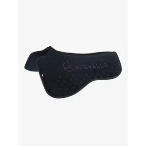 Ammortizzatore in silicone per cavalli da dressage a mezzo cuscino LeMieux Louvre image-0
